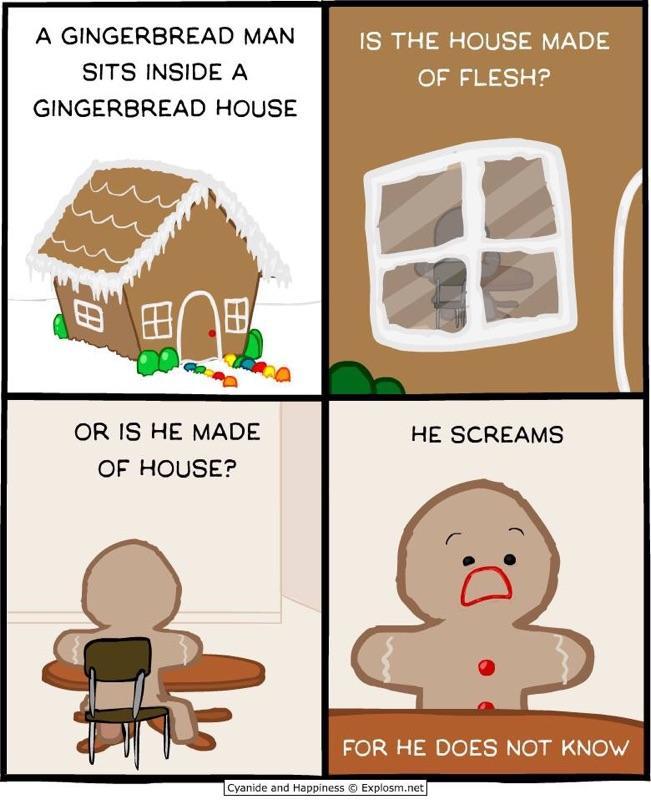 Ginger bread death - meme
