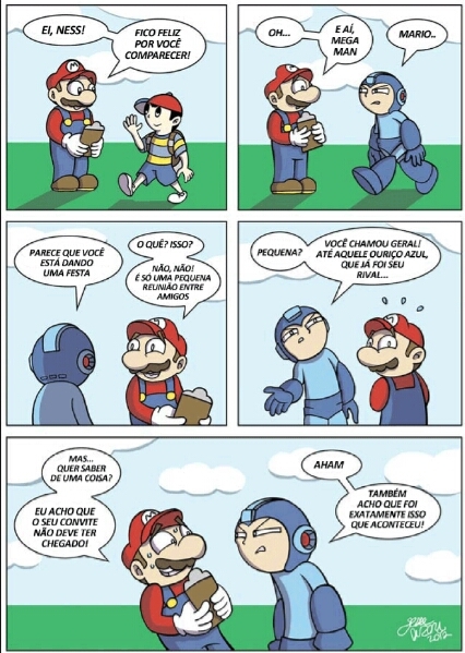 Mario vacilão - meme