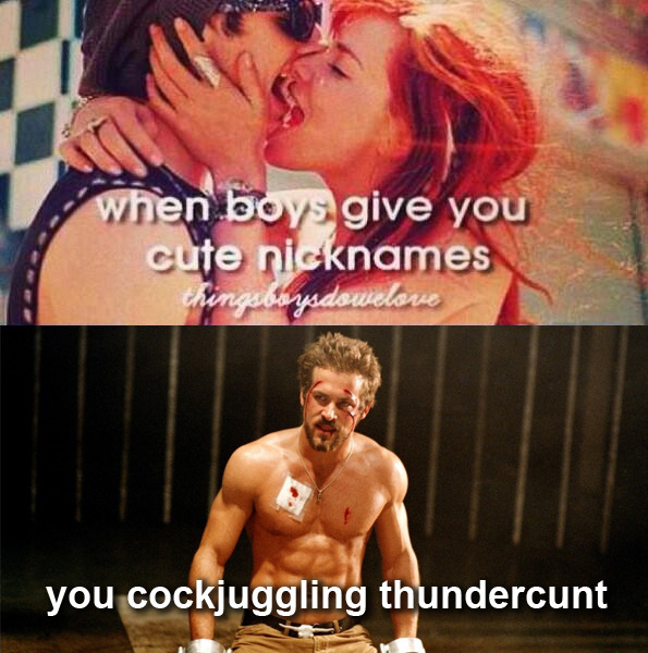 Thundercunt - meme
