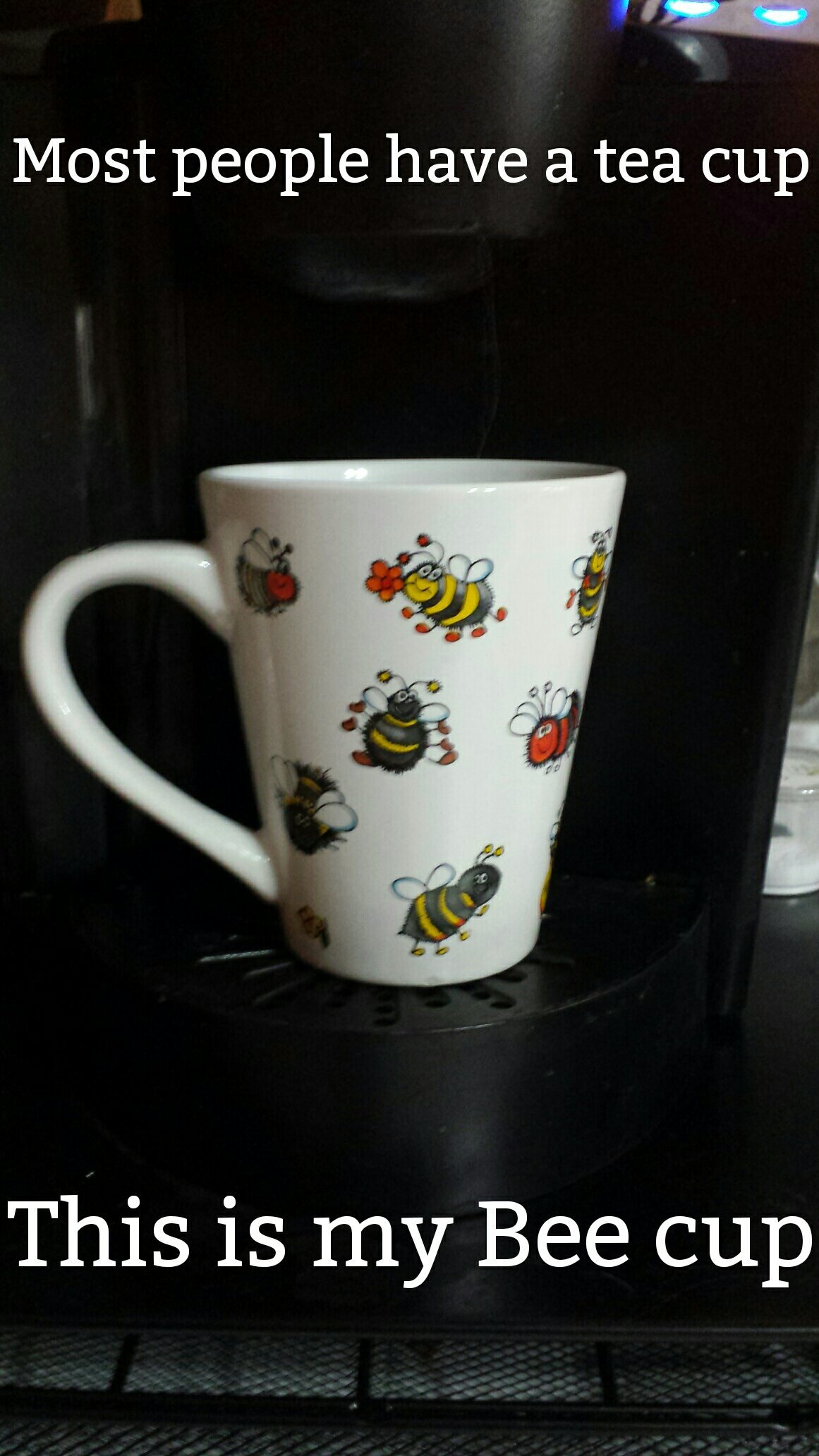 A nice cup of Bee - meme