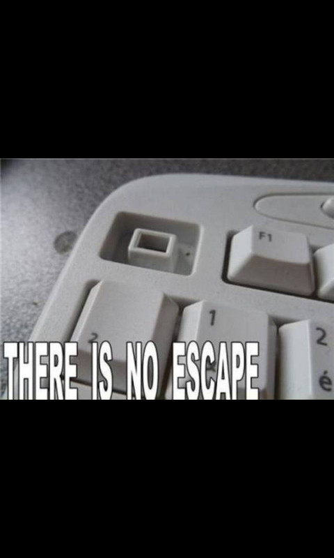 No escapeeee!!! - meme