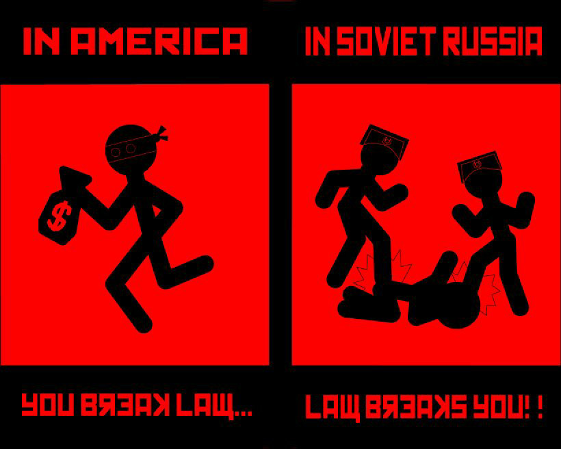 Soviet Russia - meme