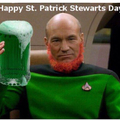 St. Patrick Stewart's Day