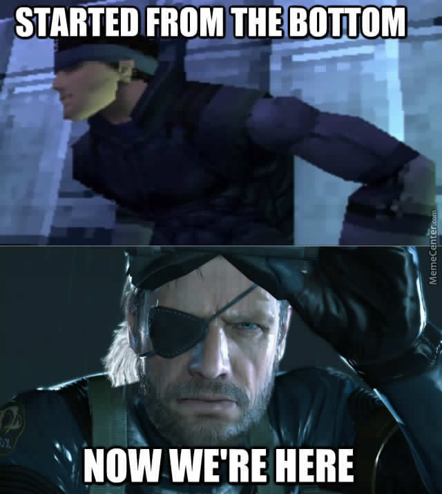Fave mgs character? - meme