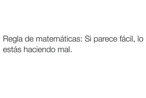 Matematicas - meme