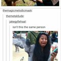 3rd comment is as good with animals as this person