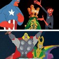 Avengers, emperor's new groove
