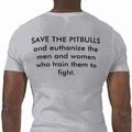 Save the pit bulls