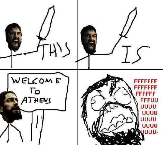 The best This Is Sparta memes :) Memedroid