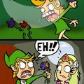 Link es un loquillo