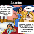 When jasmine became motherless