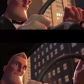 Mr. Incredible needs a fap.. And he has time