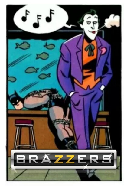 Joker vs Batman version XXX - meme