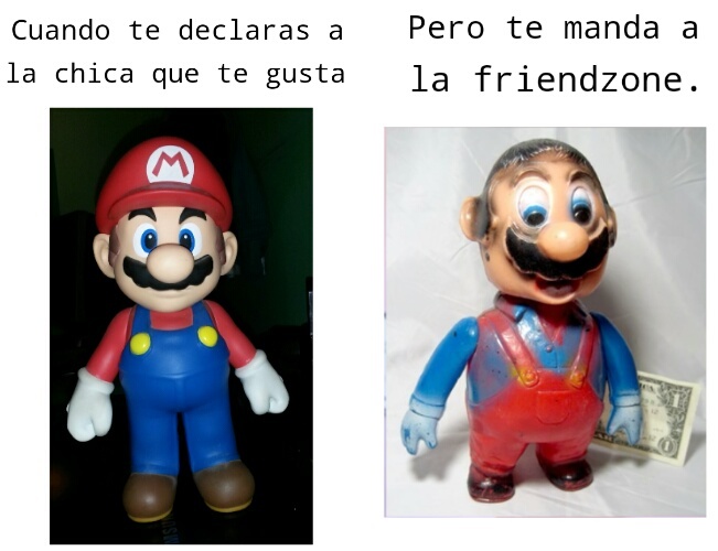 A Mario tambien le afecta. - meme