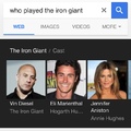 vin diesel played the iron giant!?