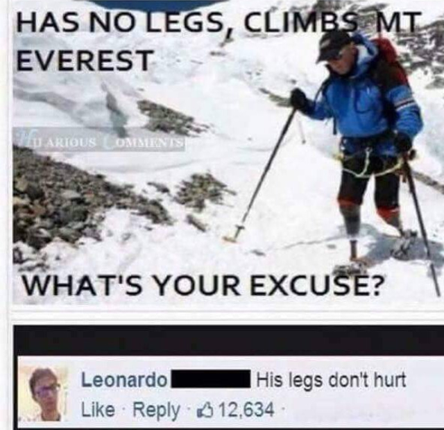 Legs - meme