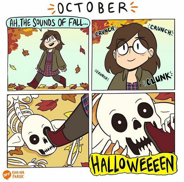 I don't like Halloween - meme