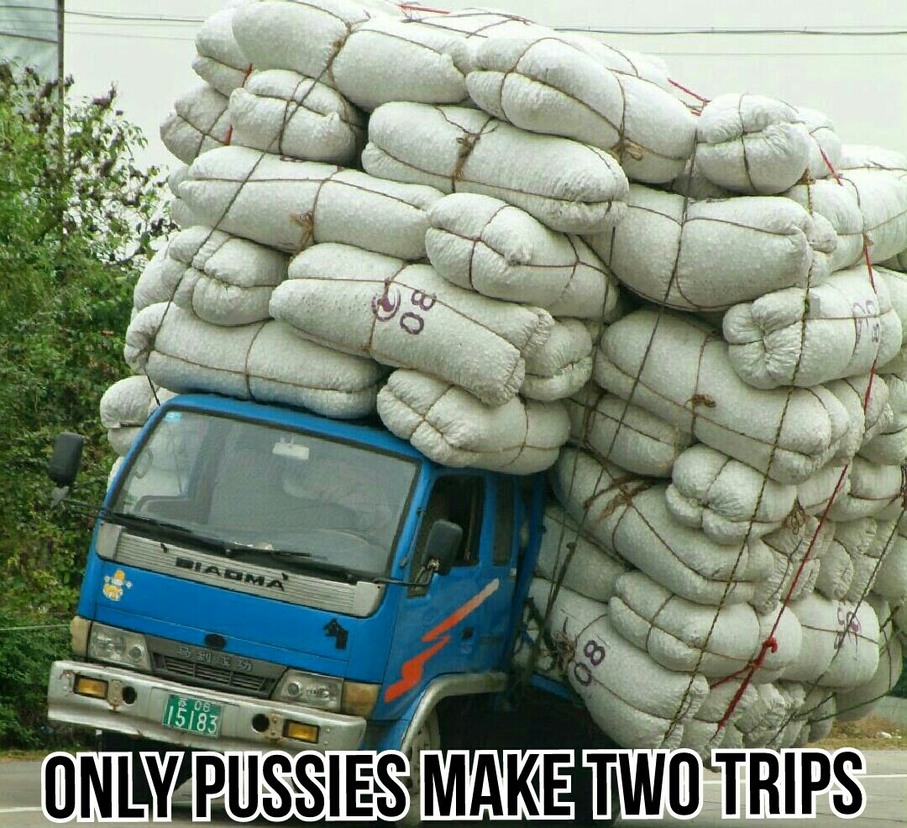 Big haul little truck - meme