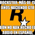 Rockstar porqueee