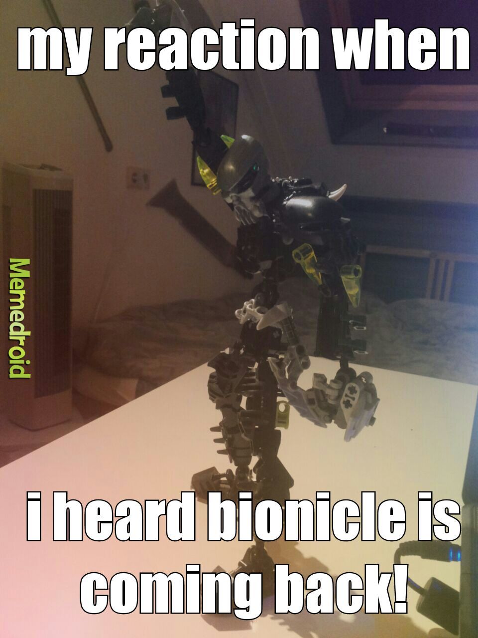 Bionicle moc made by me - meme