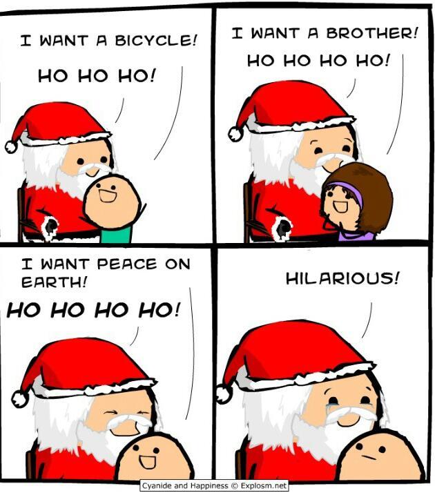 Oh Santa..... - meme