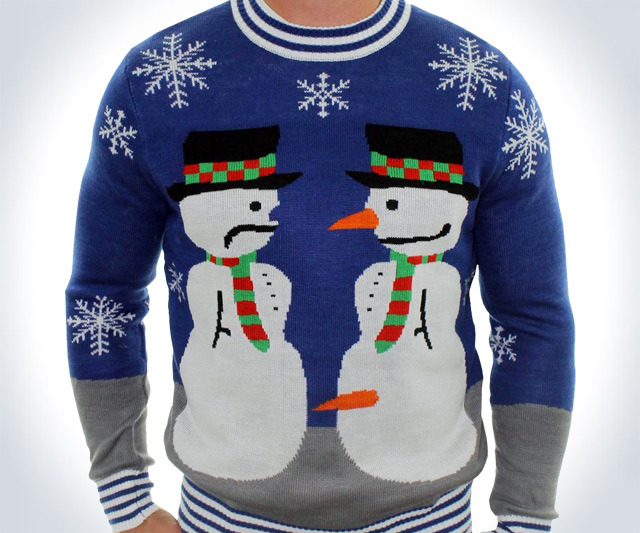 Best ugly Christmas sweater I've seen - meme