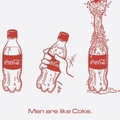 We really are like Coke.