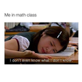 I hate math :( !