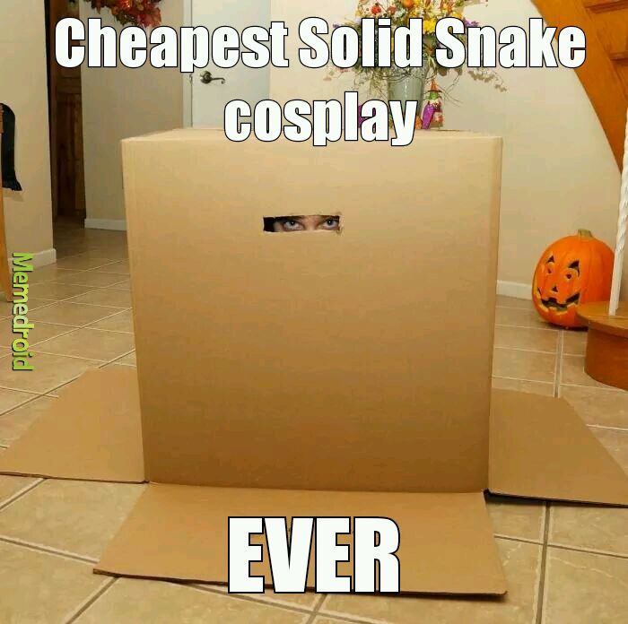 Solid Snake - meme