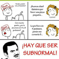 Subnormales, subnormales everywhere