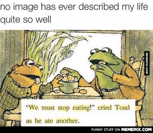 Eat another toad - meme