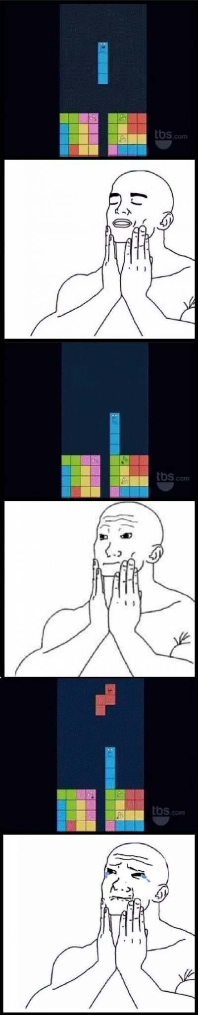 Tetris xd - meme