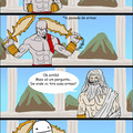 Zeus vs kratos