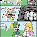Perdeu Mario!!! Hehehe