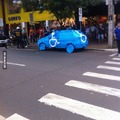 This is what they did to the car when it was parked in the Handicap's spot in brazil!!!!!