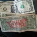Even our money doesn't like politics