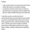 I fight naked