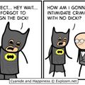 how to make batman more intimidating