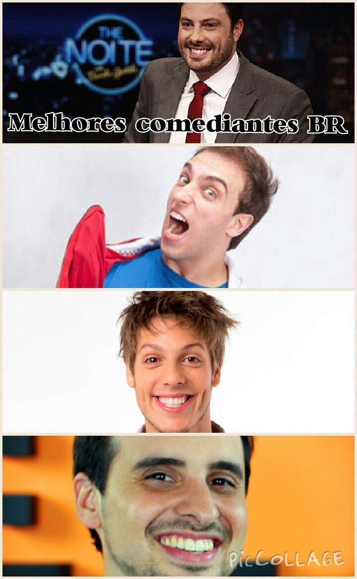 Top 4 comediantes - meme