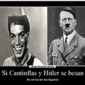 Cantinflas y hitler