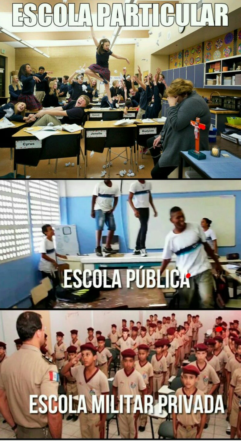 escola memes on X: #vemferias  / X