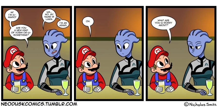 Mario or Luigi? - meme