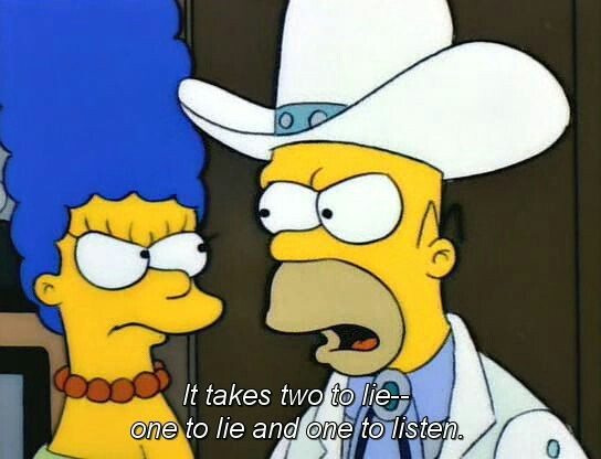 Gotta love Homer's logic - meme