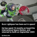 Buzz in Space