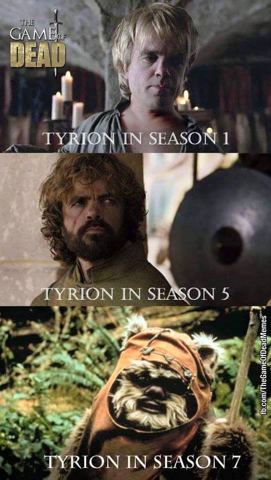 Tyrion-ewok - meme