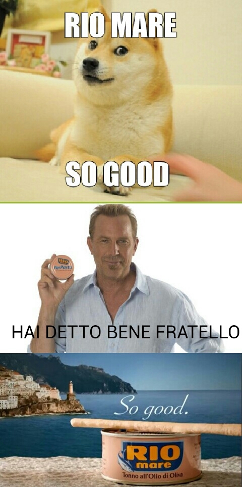 Fratelli "so good" - meme