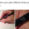 Thank you pen