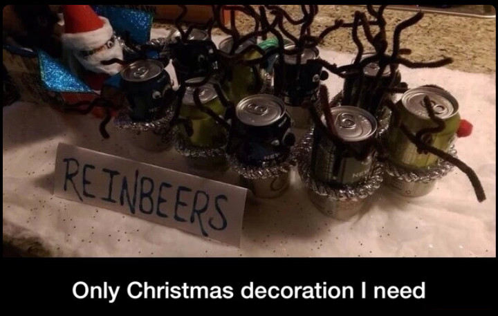Christmas decoration - meme