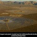 World's largest solar plant