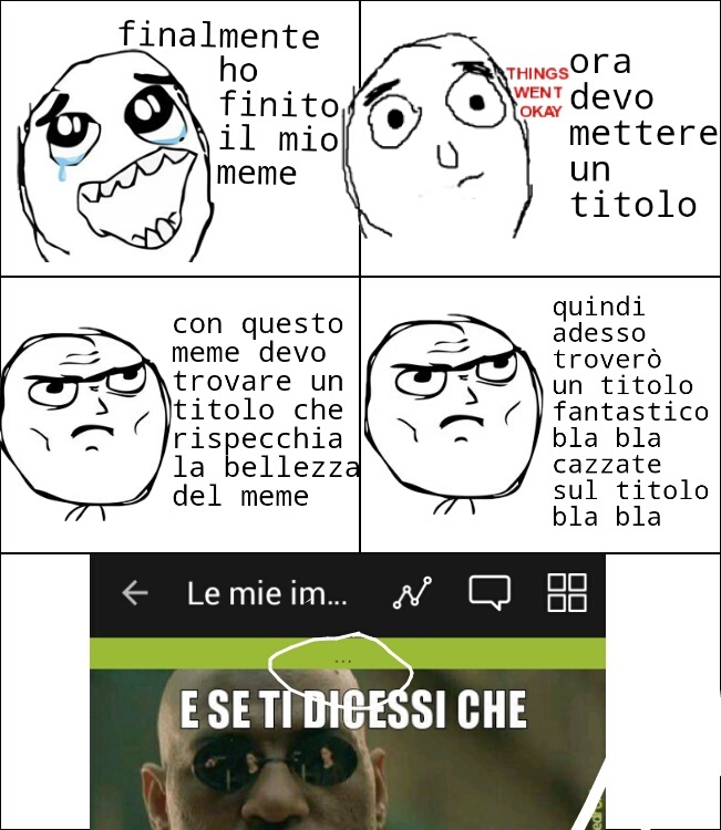 #questo titolo ha ricevuto troppi voti negativi. Tocca per vederlo# - meme